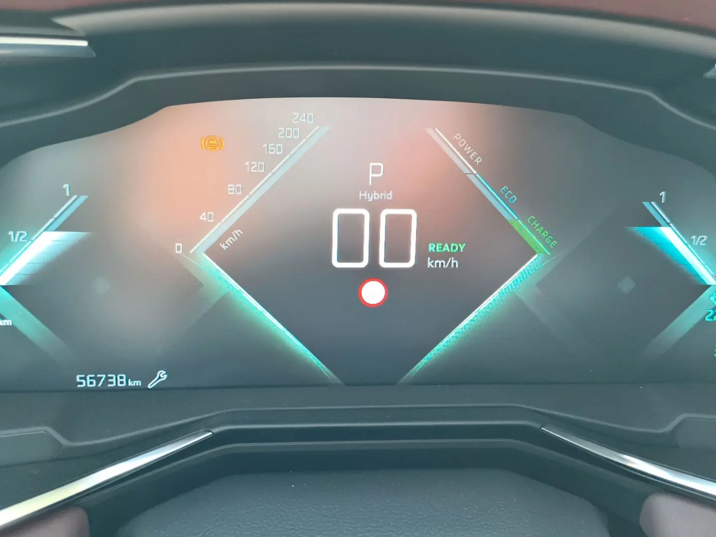 DS9 360 Rivoli E-Tense Rückfahrkamera mit 360°