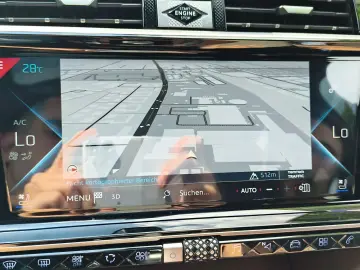 DS9 360 Rivoli E-Tense Rückfahrkamera mit 360°