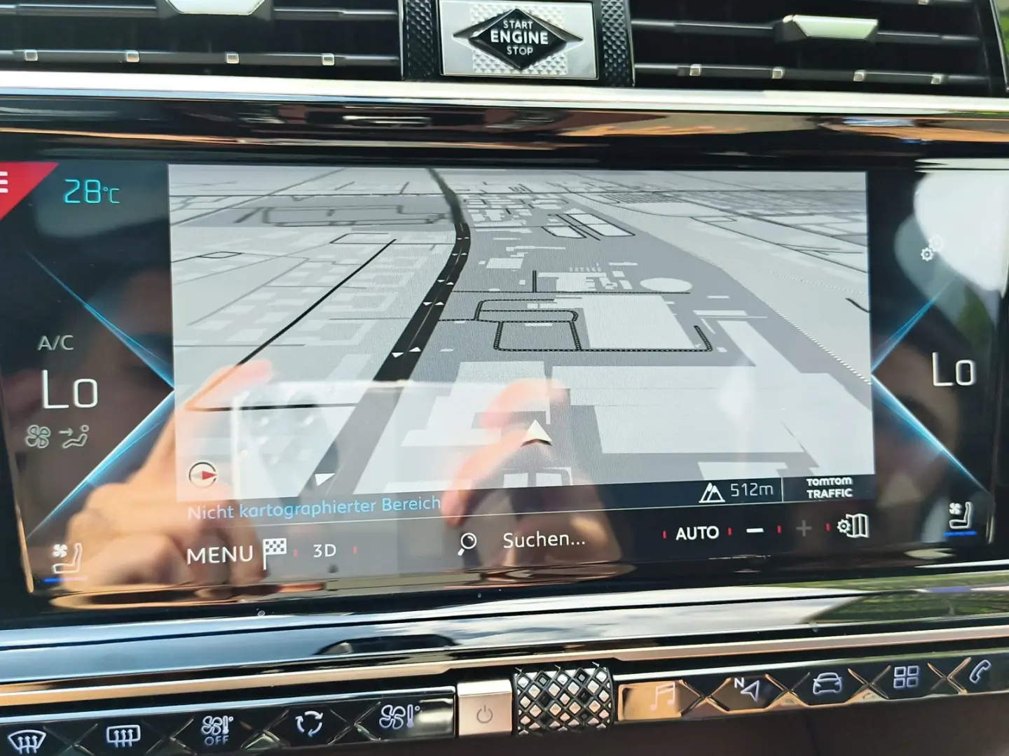 DS9 360 Rivoli E-Tense Rückfahrkamera mit 360°