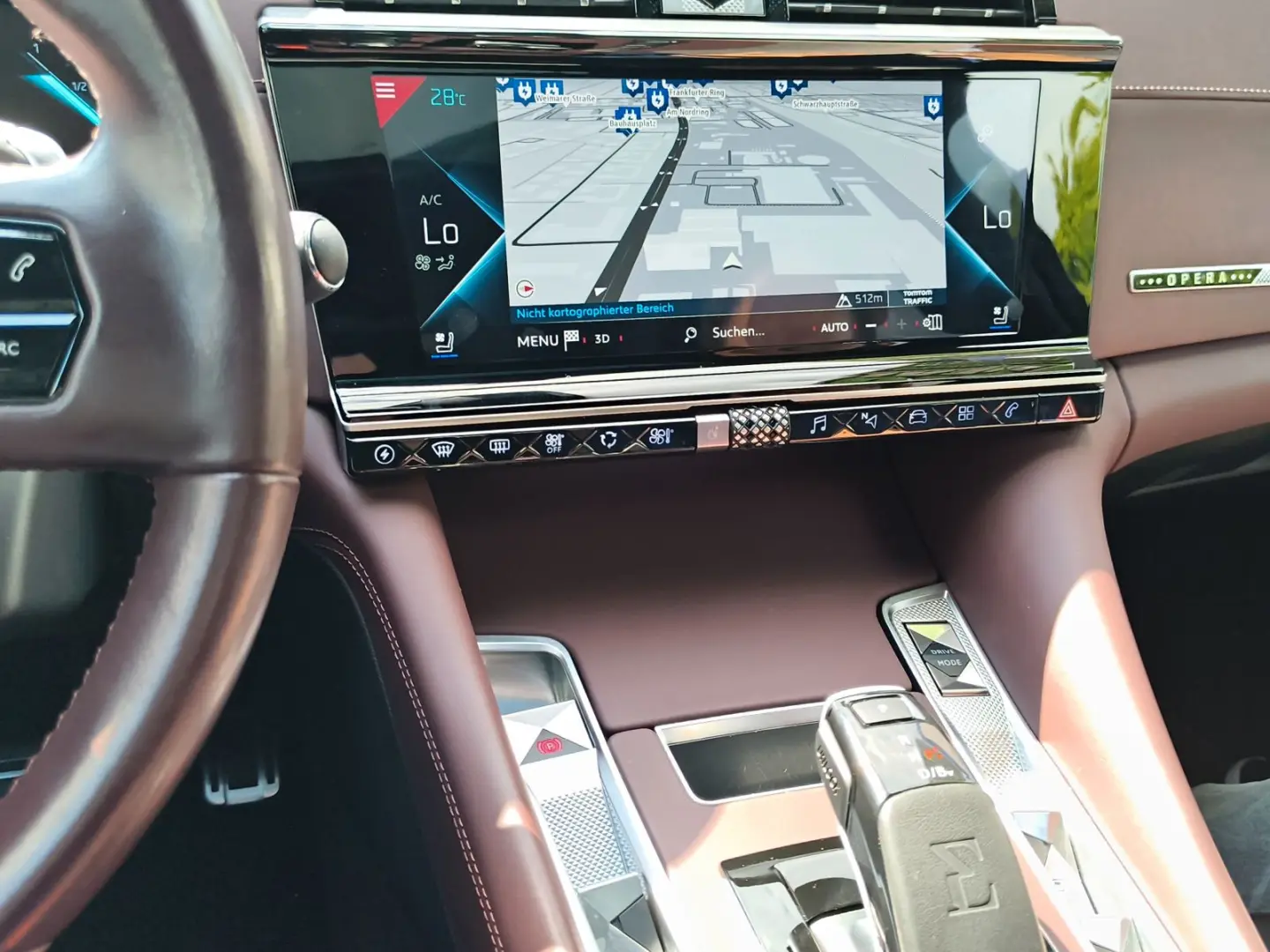 DS9 360 Rivoli E-Tense Rückfahrkamera mit 360°
