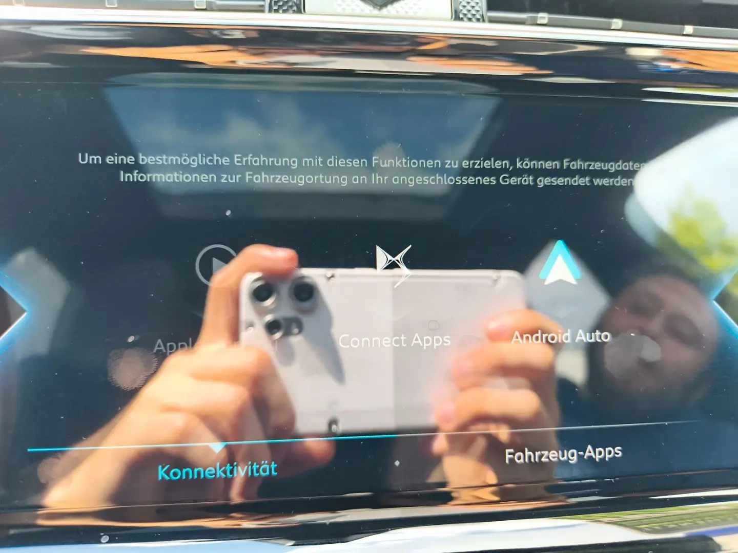 DS9 360 Rivoli E-Tense Rückfahrkamera mit 360°