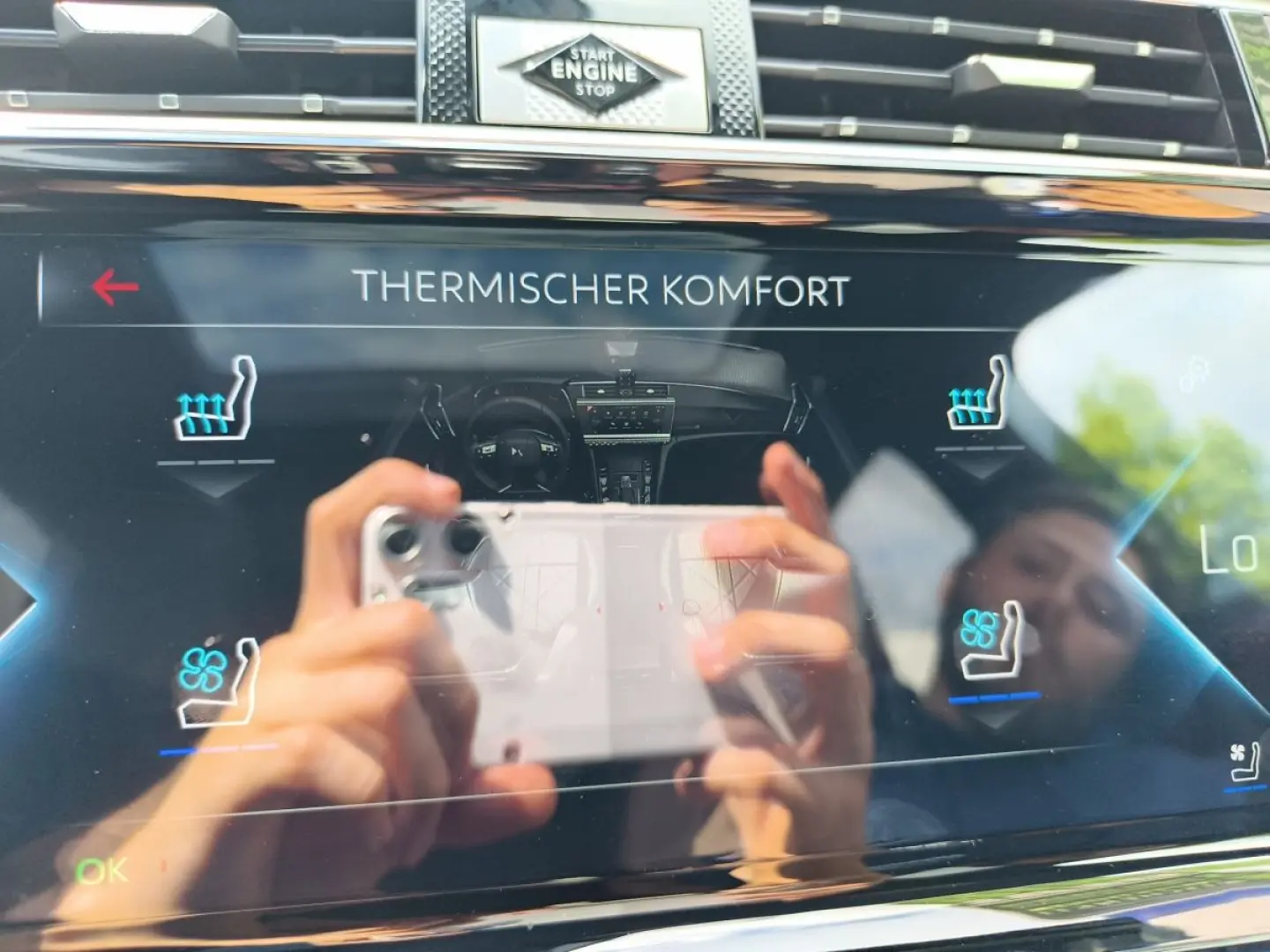 DS9 360 Rivoli E-Tense Rückfahrkamera mit 360°