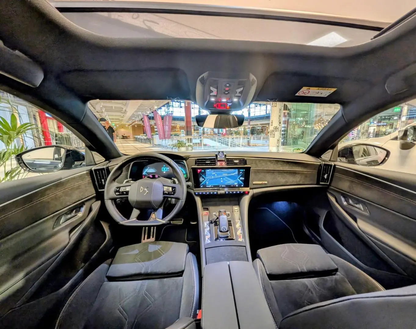 DS 9 E-Tense 225 Performance Line +