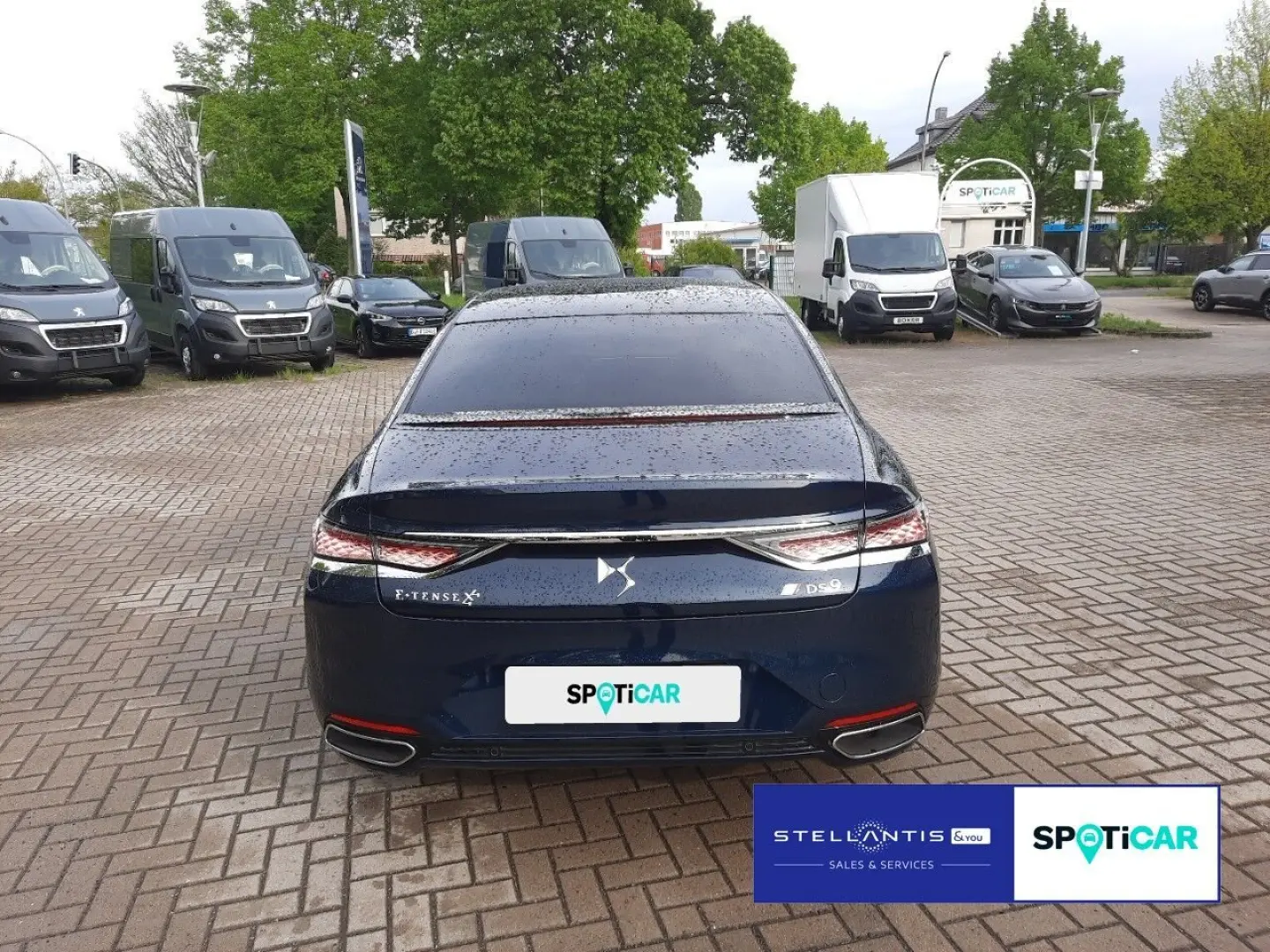 DS9 E-Tense 360 Automatik RIVOLI + PanoDach