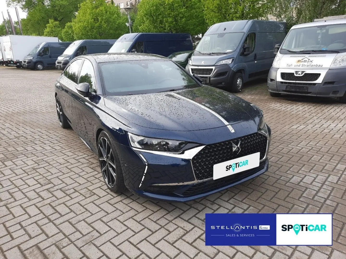 DS9 E-Tense 360 Automatik RIVOLI + PanoDach