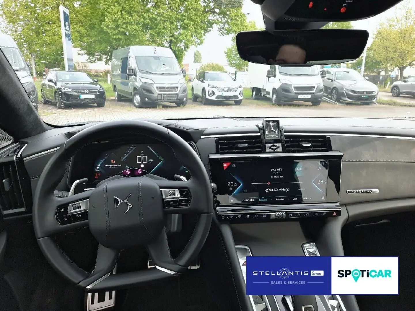 DS9 E-Tense 360 Automatik RIVOLI + PanoDach
