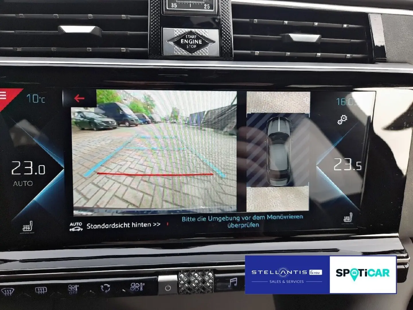 DS9 E-Tense 360 Automatik RIVOLI + PanoDach