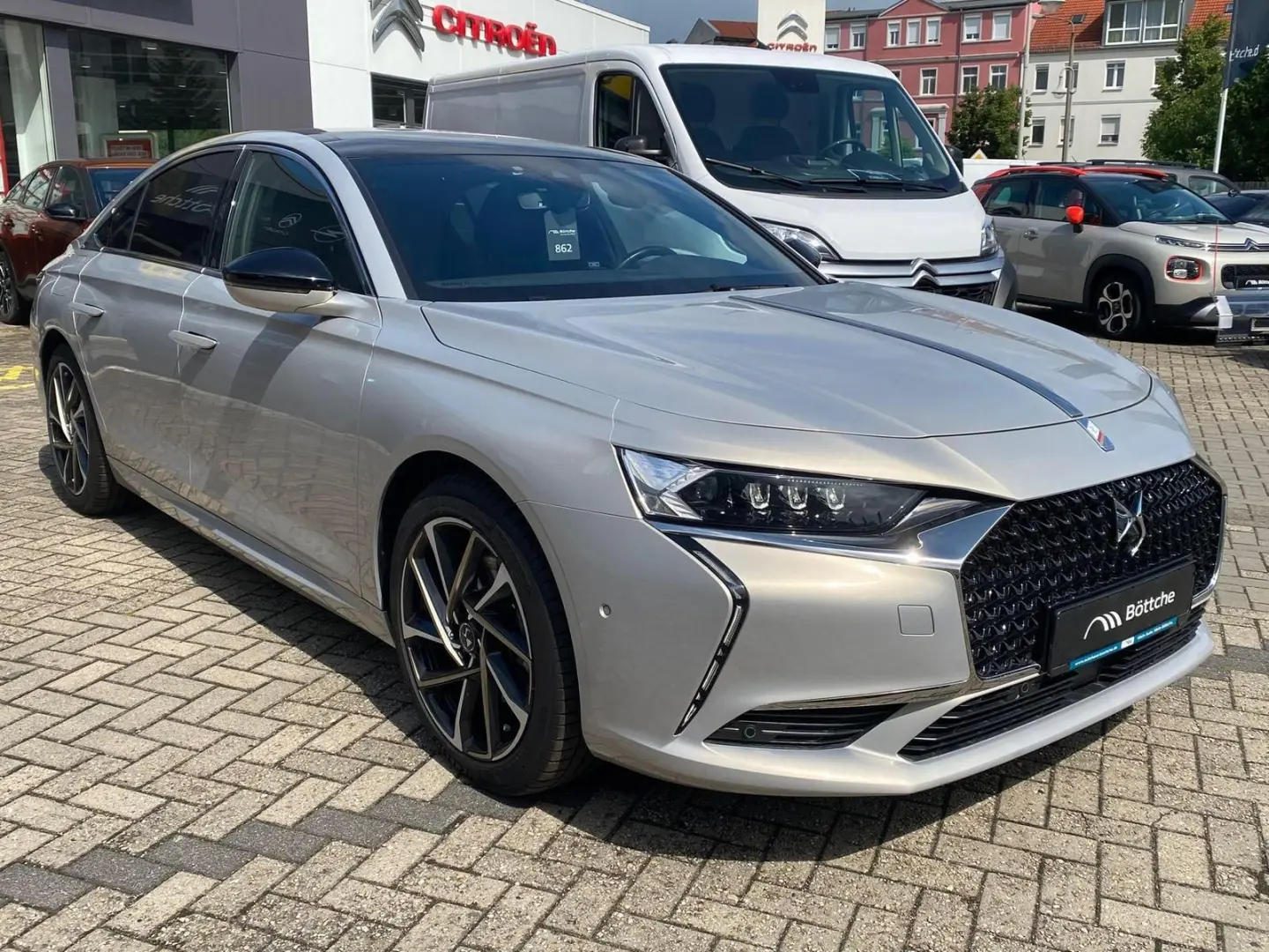 DS 9 E-Tense 225 Rivoli MASSAGE + SITZKLIMA vo+h