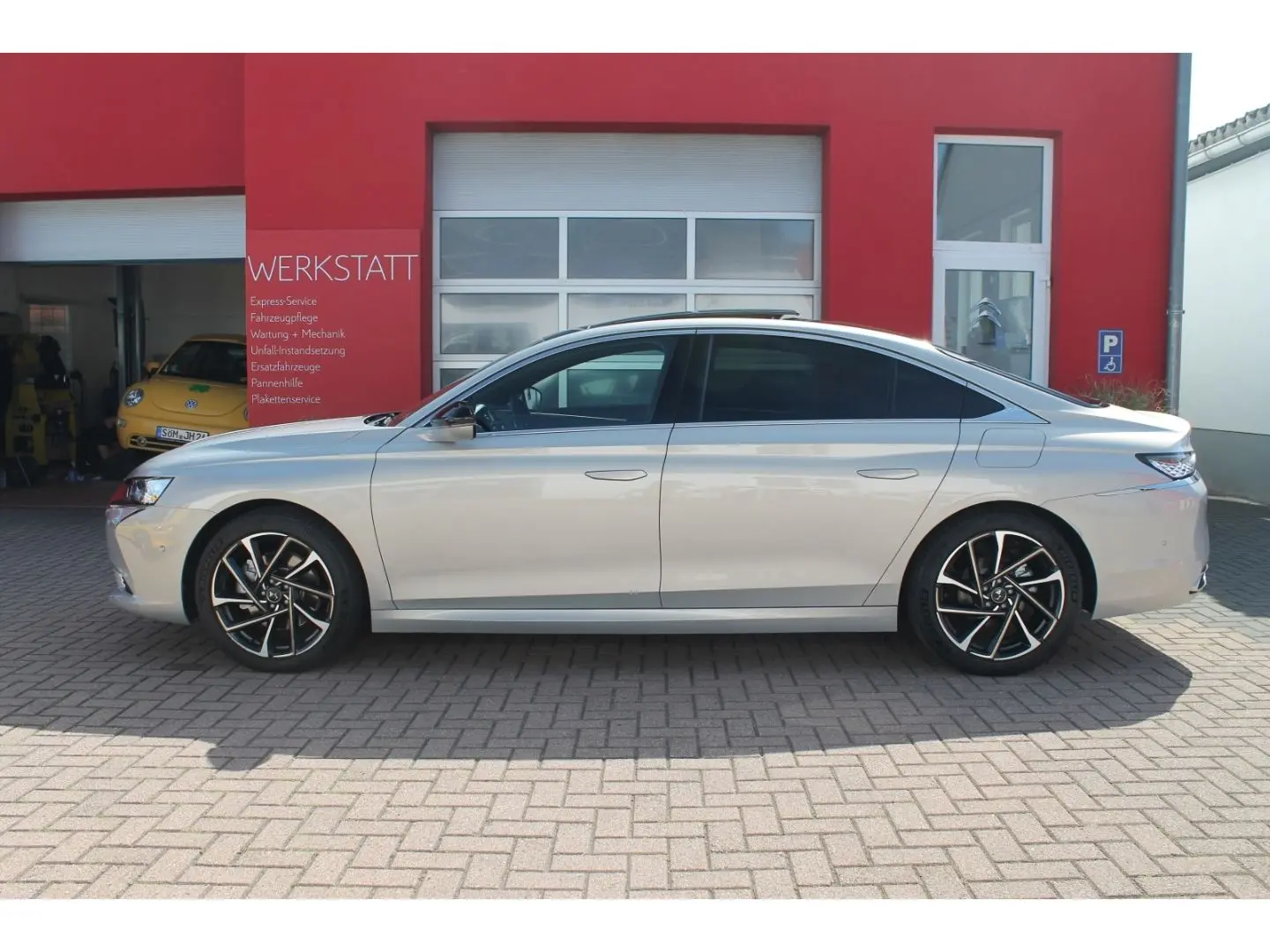 DS9 E-Tense 225 Opera Voll! Dach Slftg 360 Focal