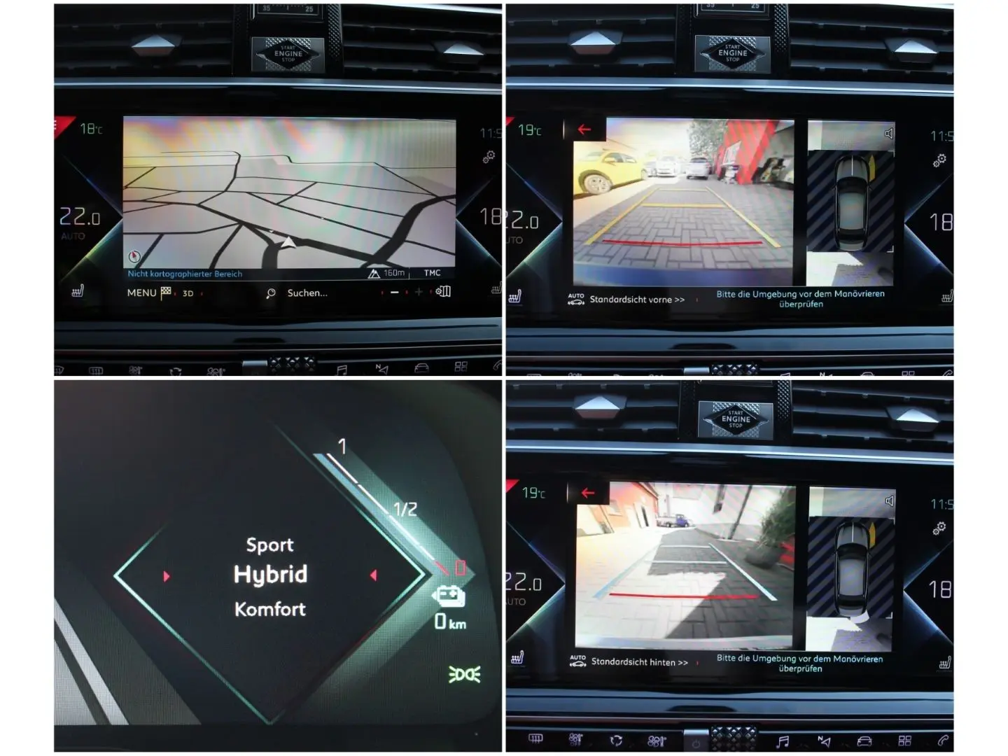DS9 E-Tense 225 Opera Voll! Dach Slftg 360 Focal