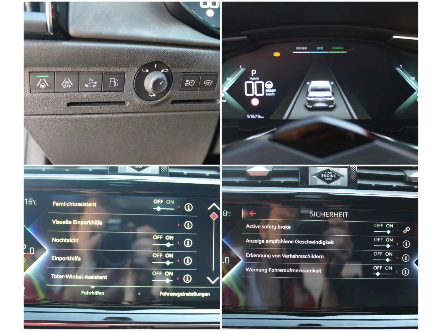 DS9 E-Tense 225 Opera Voll! Dach Slftg 360 Focal