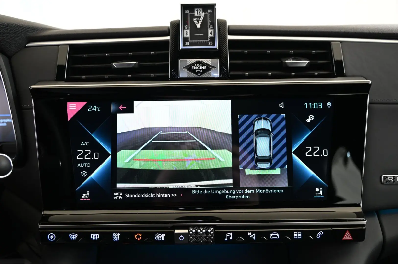 DS9 1.6 E-Tense 250 RIVOLI+ UVP 68.000 EUR