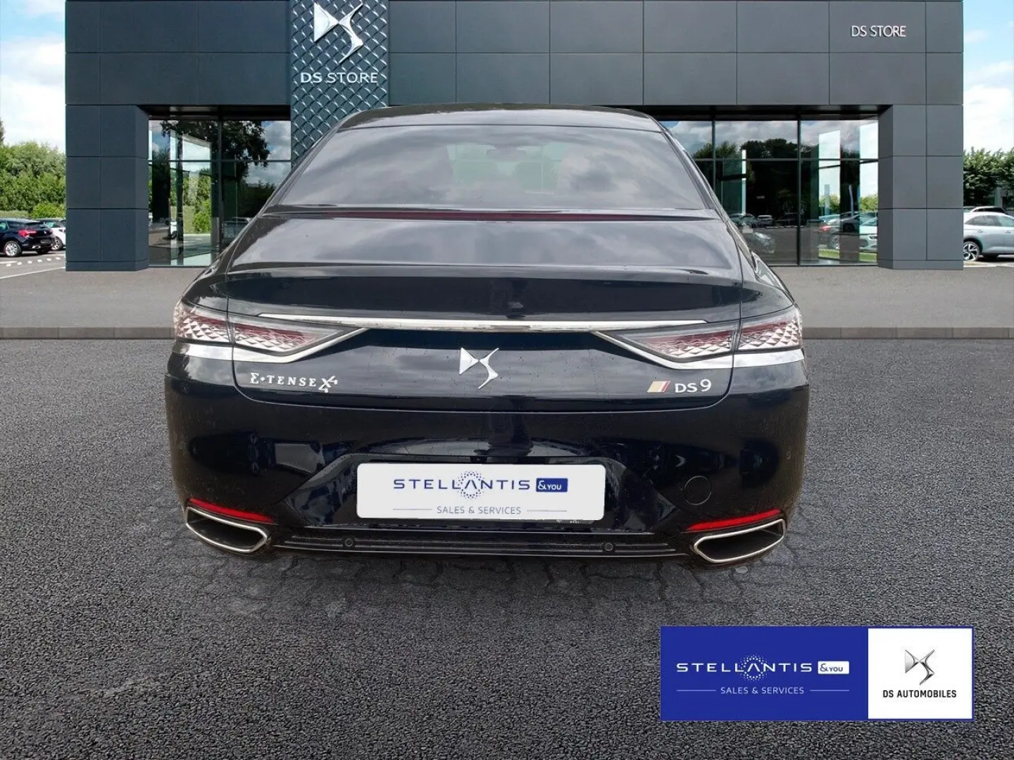 DS 9 E-Tense Hybrid 360 (Plug-In) Perf.Li.+(EU6d
