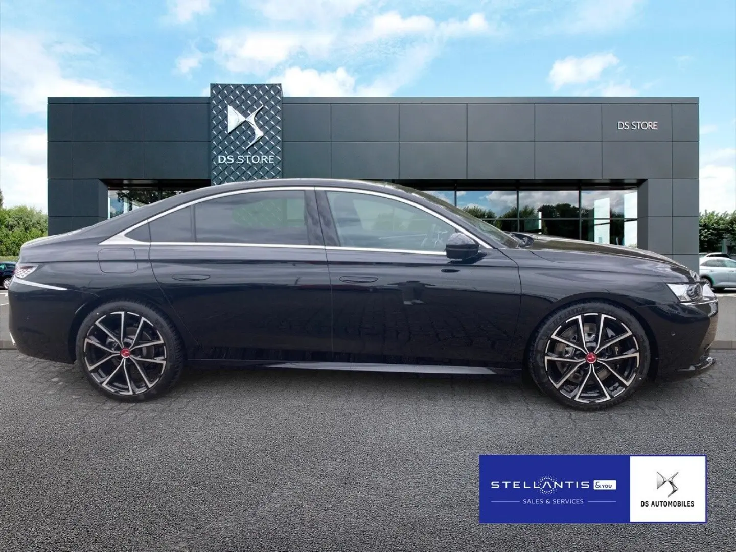 DS 9 E-Tense Hybrid 360 (Plug-In) Perf.Li.+(EU6d