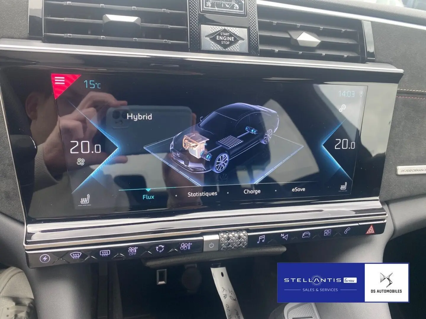 DS 9 E-Tense Hybrid 360 (Plug-In) Perf.Li.+(EU6d