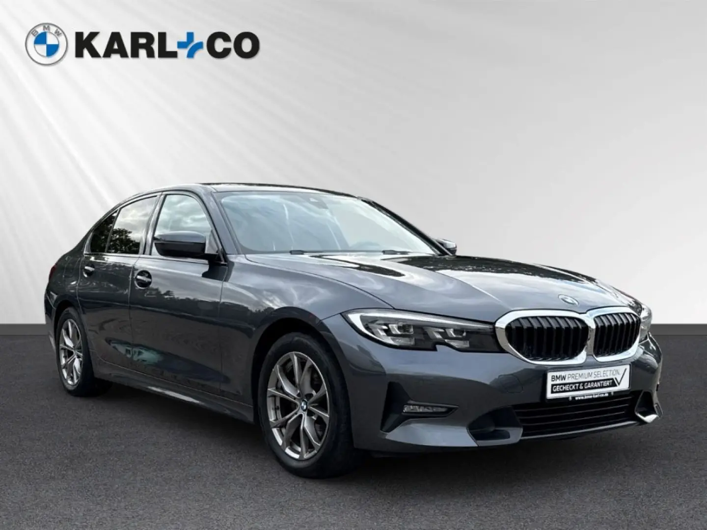 318 d Limousine Sport Line Park-Assist. LED