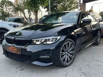 318 Baureihe 3 Lim. 318 d M Sport