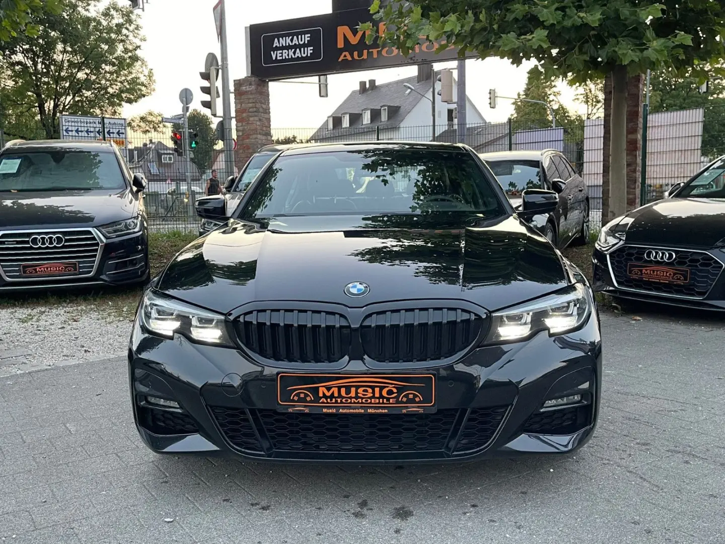 318 Baureihe 3 Lim. 318 d M Sport