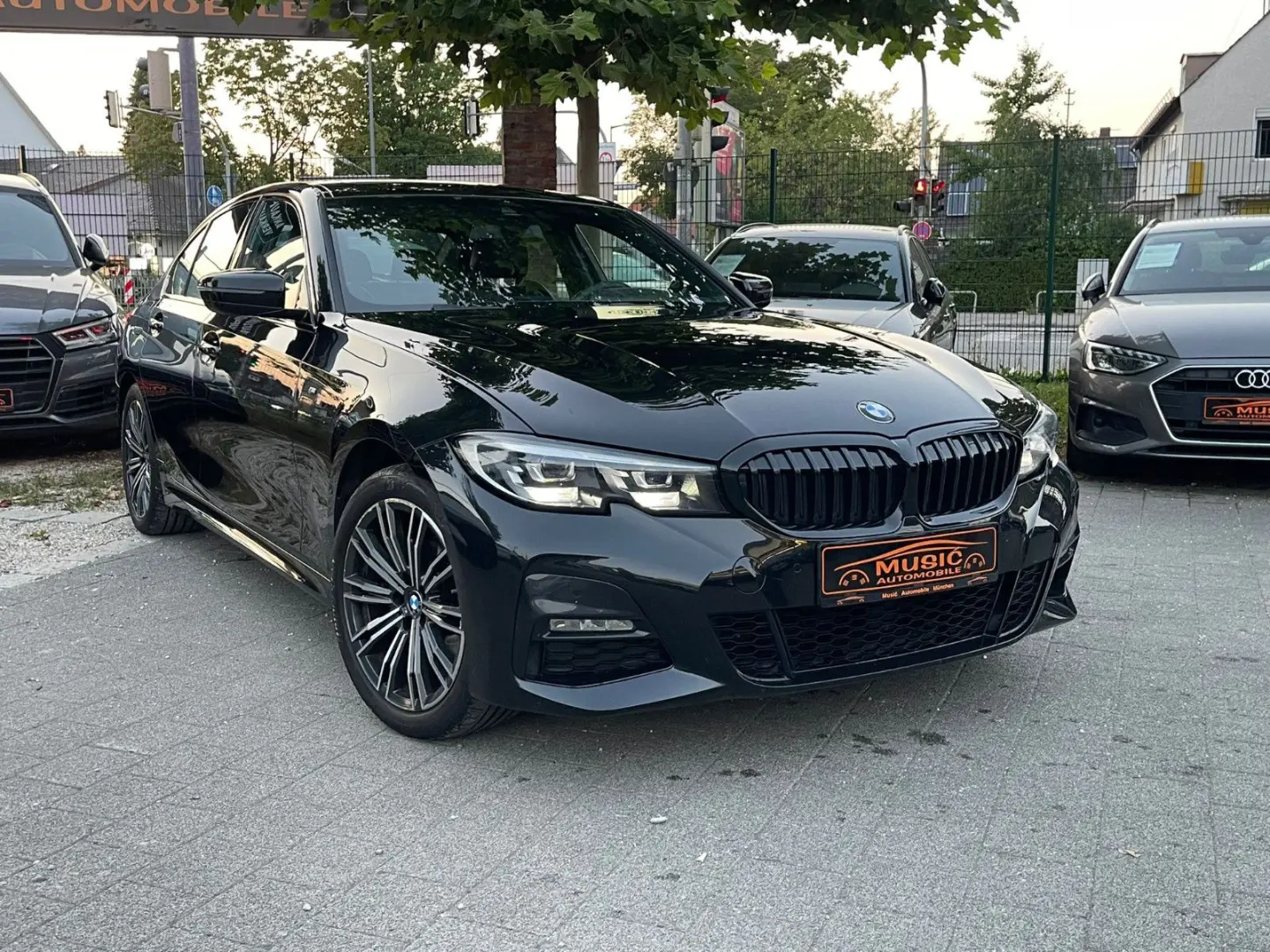 318 Baureihe 3 Lim. 318 d M Sport