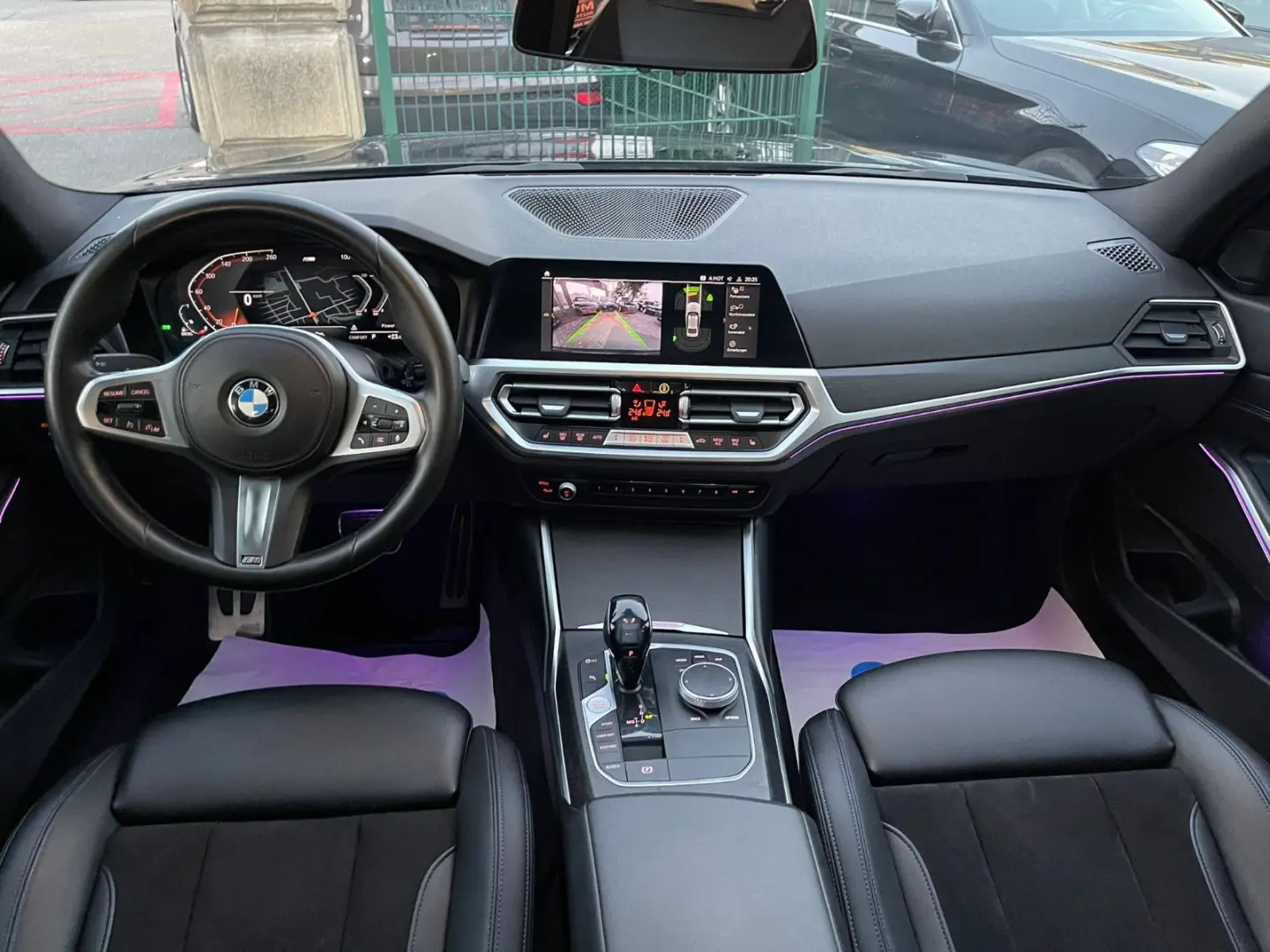 318 Baureihe 3 Lim. 318 d M Sport