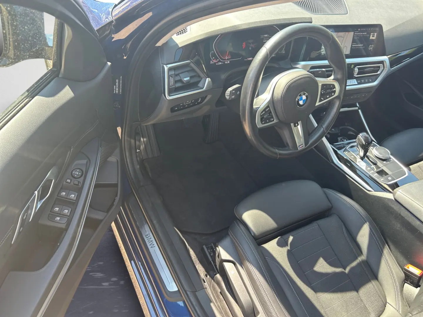 318d Sport Line Aut. Klimaaut. Sportsitze PDC