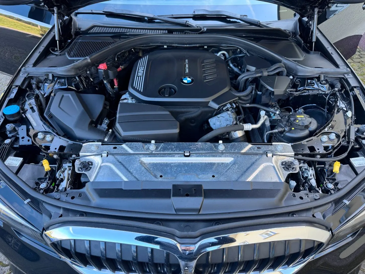 318 Lim. 318 d +LEDER+PANO+