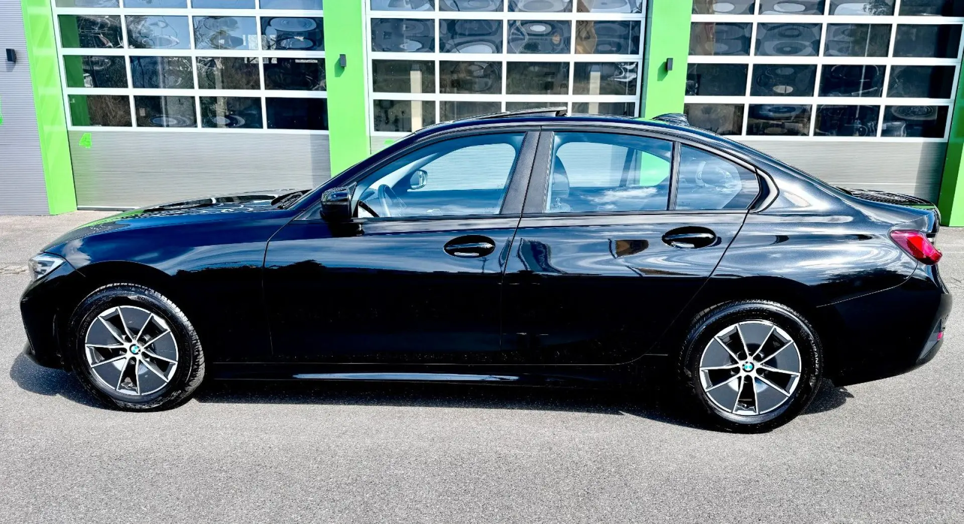 318 Lim. 318 d +LEDER+PANO+