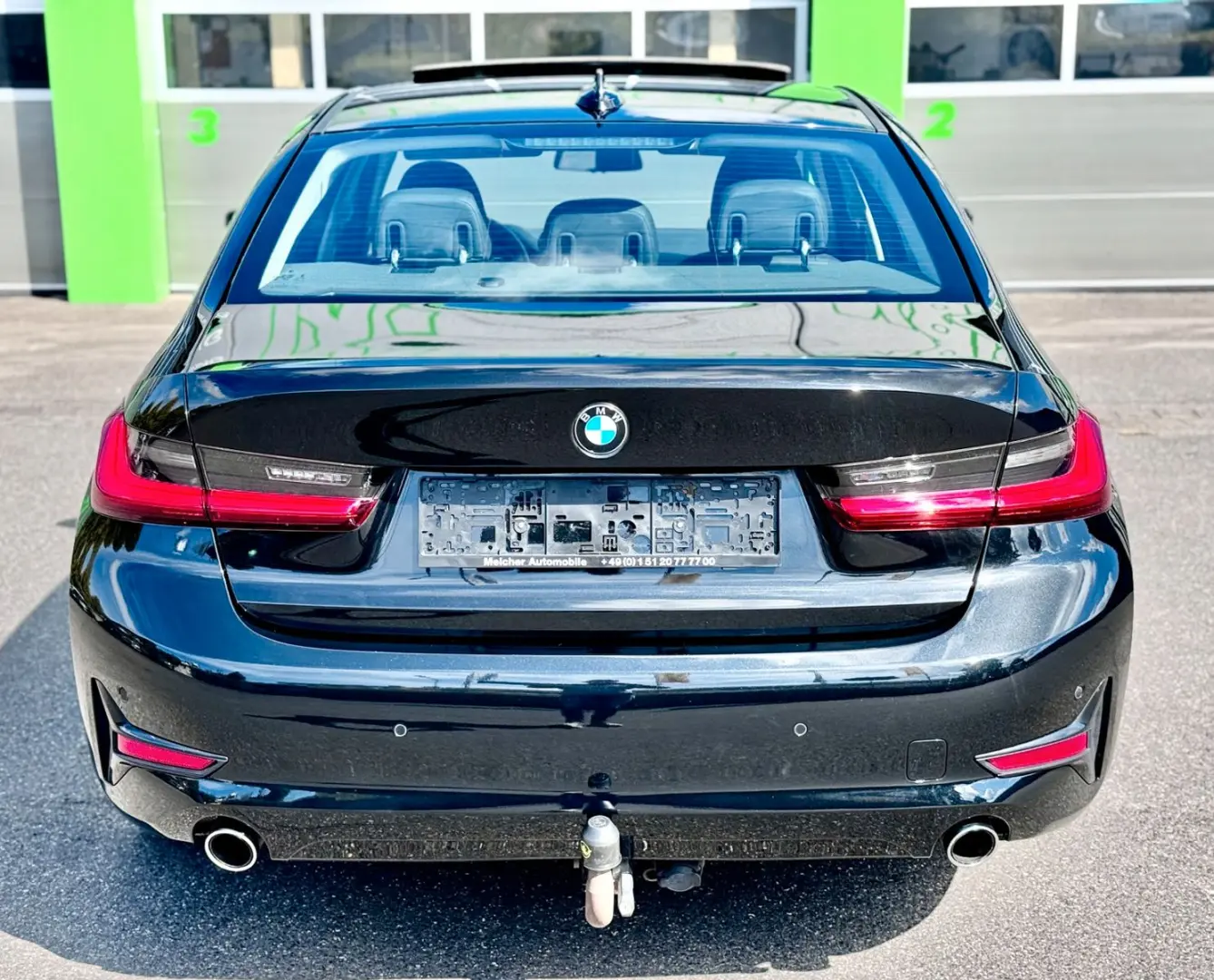 318 Lim. 318 d +LEDER+PANO+