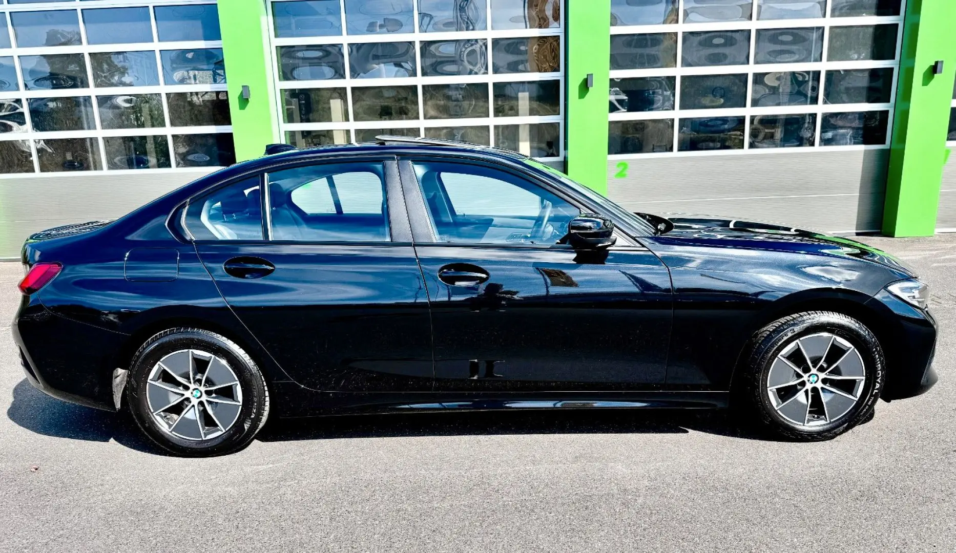 318 Lim. 318 d +LEDER+PANO+