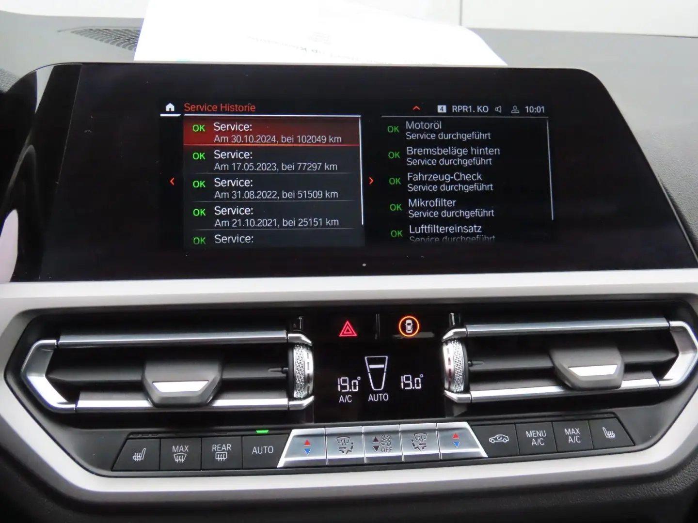 318d Autom. Head-up Klimaauto. Navigation
