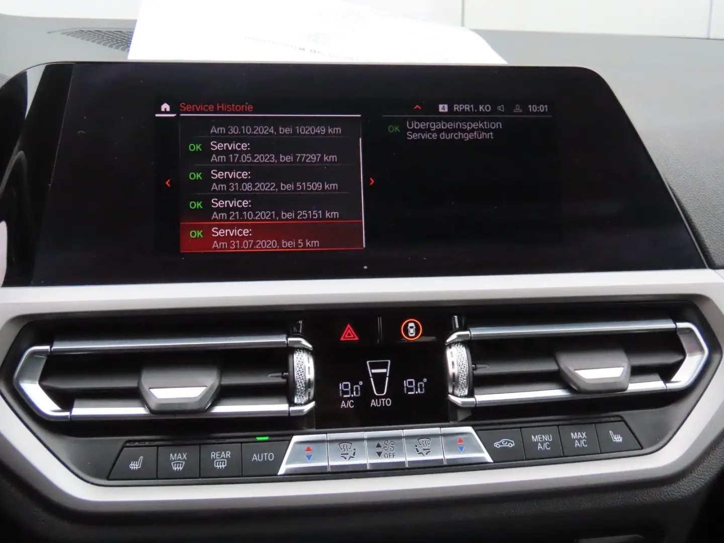 318d Autom. Head-up Klimaauto. Navigation