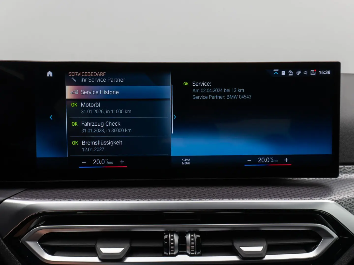 318d M Sport Kamera Parkassistent