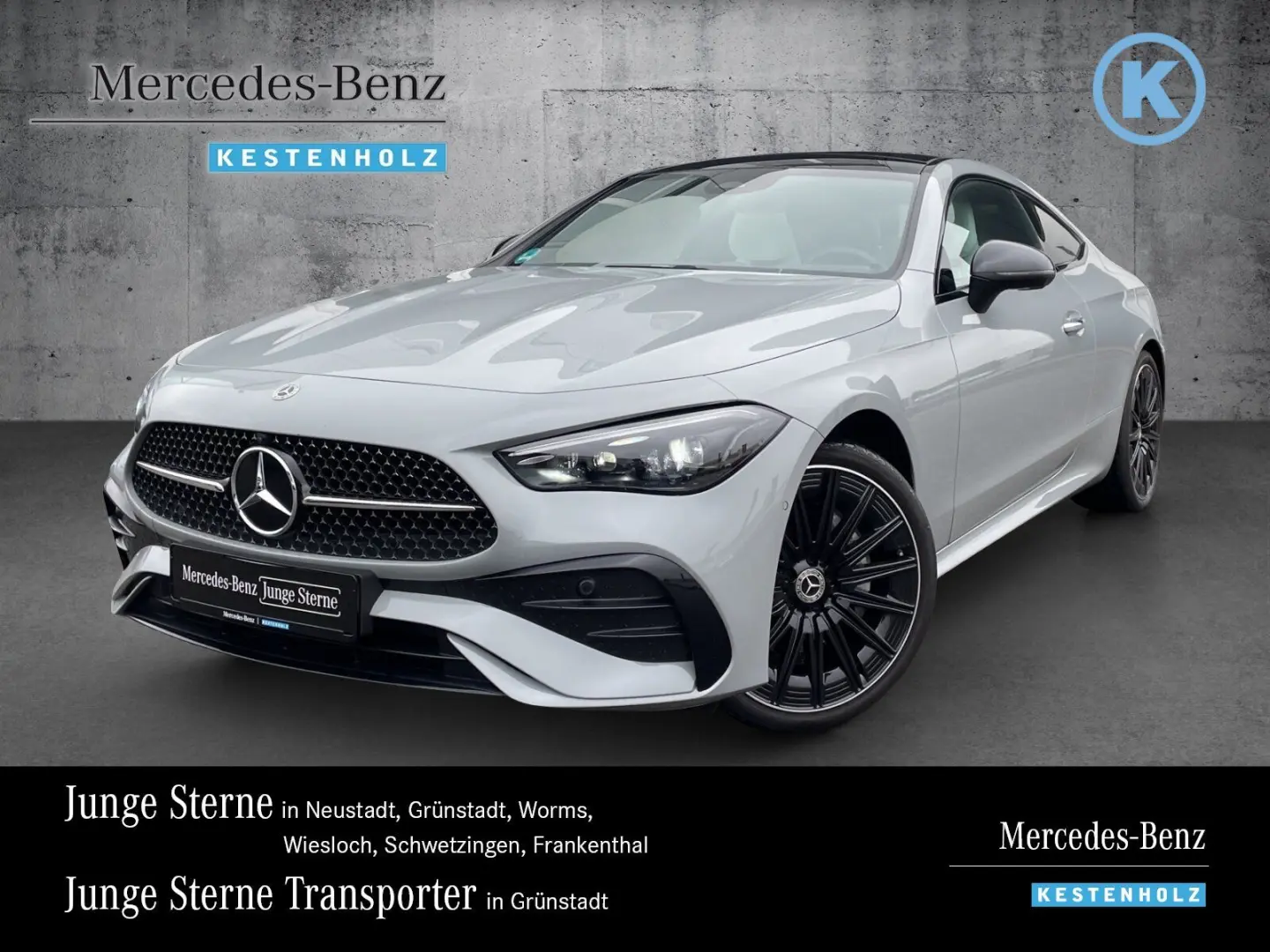 CLE 220 d AMG+NIGHT+AHK+STANDHZ+PANO+SITZKL+BURM