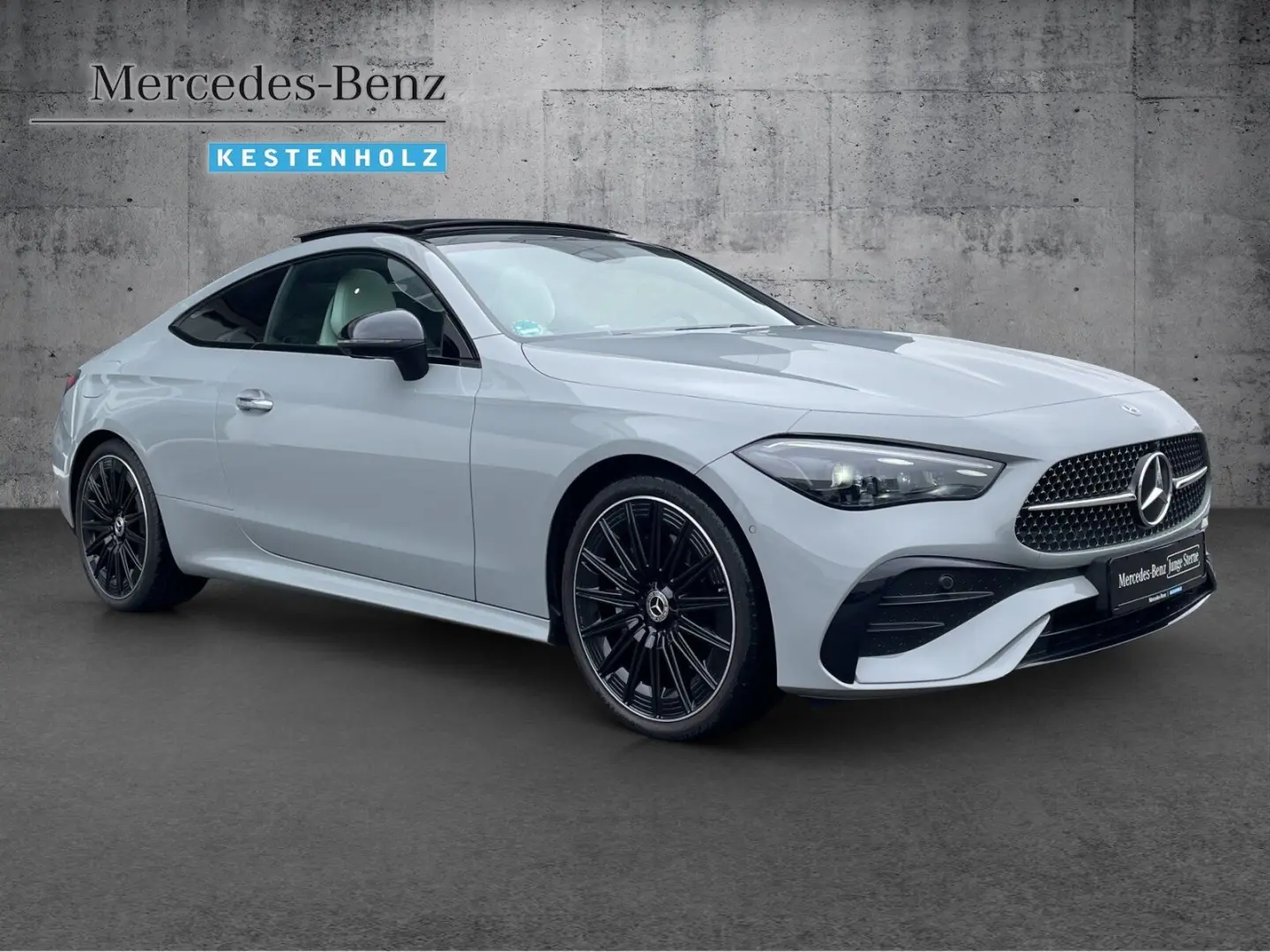 CLE 220 d AMG+NIGHT+AHK+STANDHZ+PANO+SITZKL+BURM