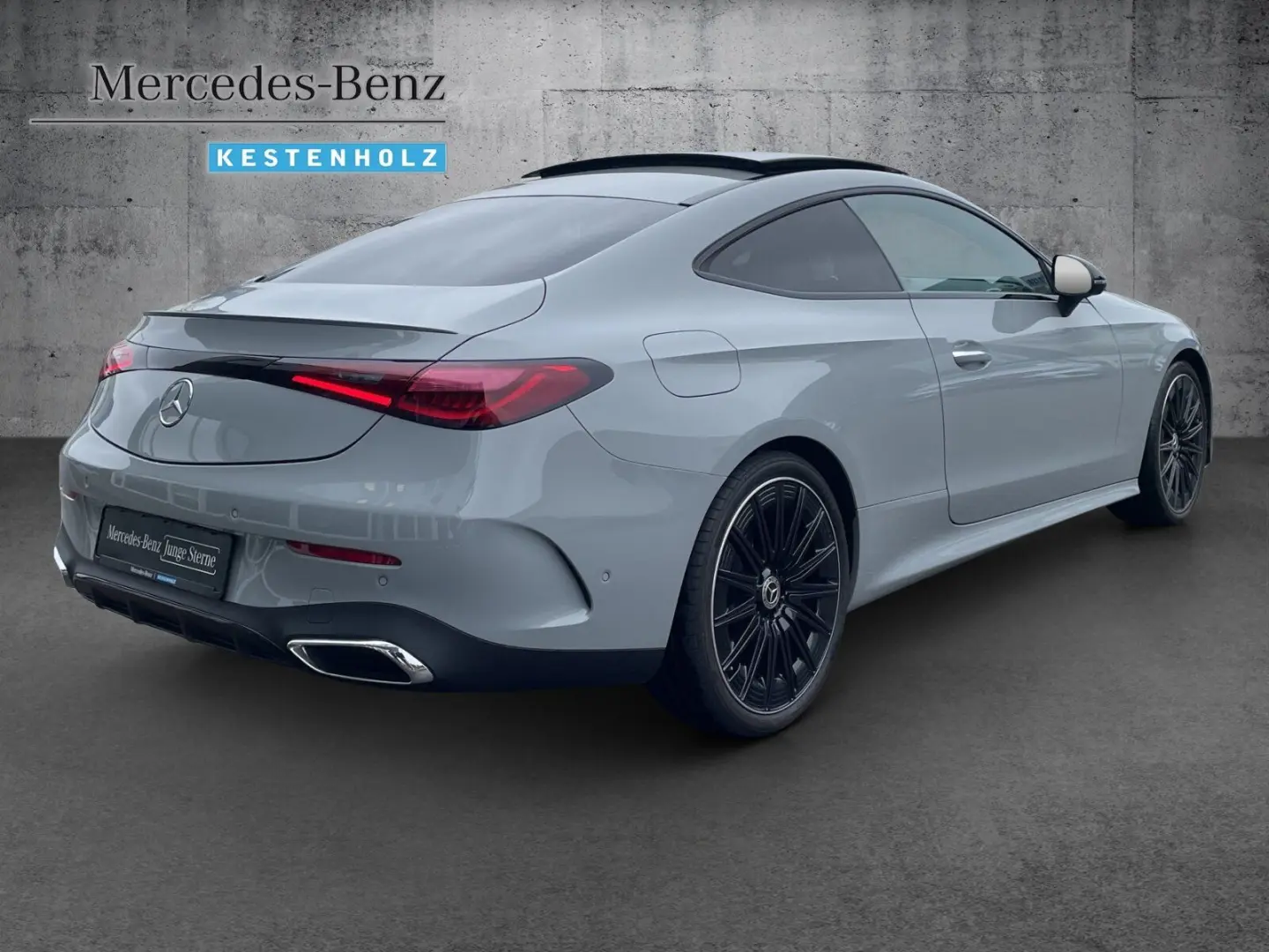CLE 220 d AMG+NIGHT+AHK+STANDHZ+PANO+SITZKL+BURM