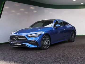 CLE 450 4M Coupé AMG Sport Distr. LED Pano HUD N