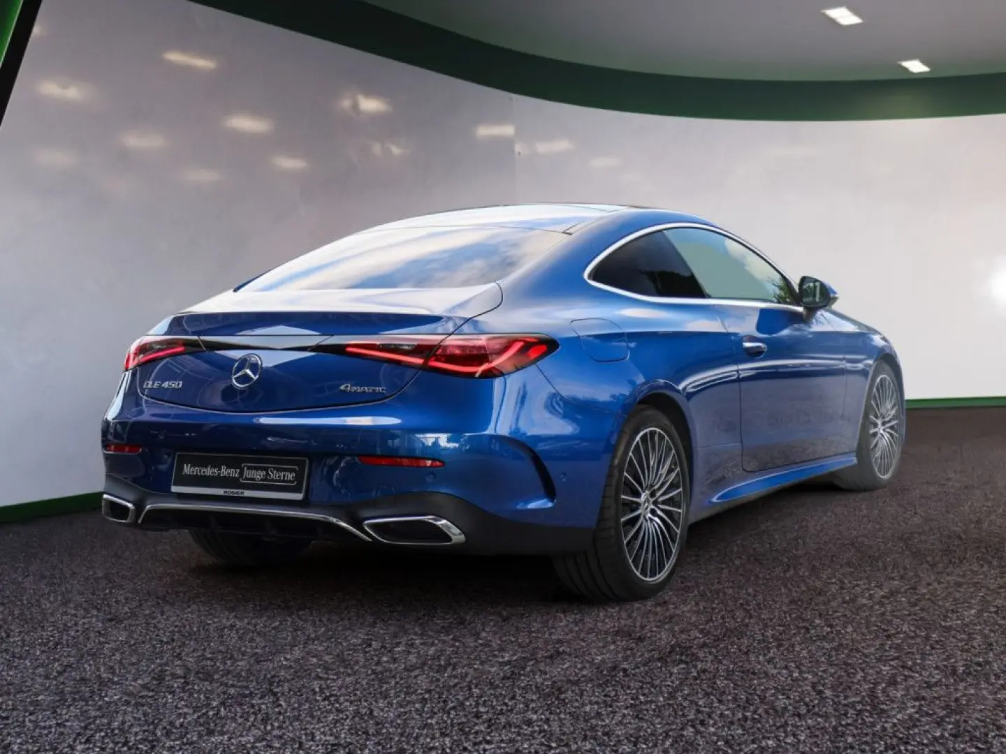 CLE 450 4M Coupé AMG Sport Distr. LED Pano HUD N