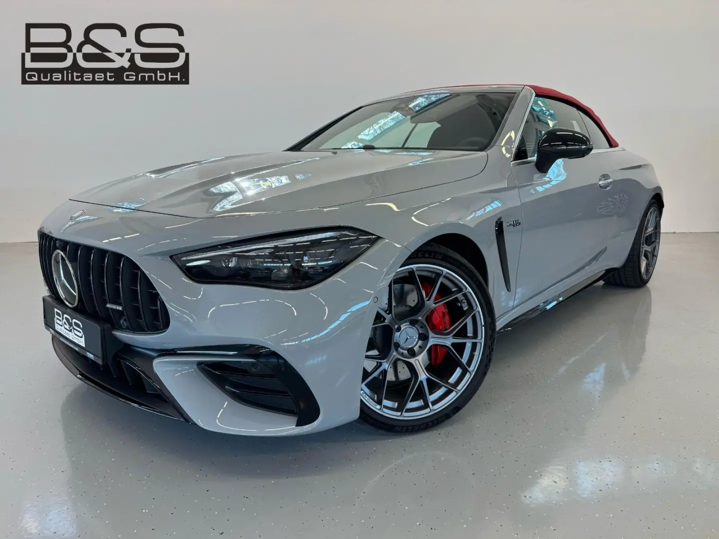 CLE53 AMG Cabrio 4Matic DISTR,HUD,BURM,360