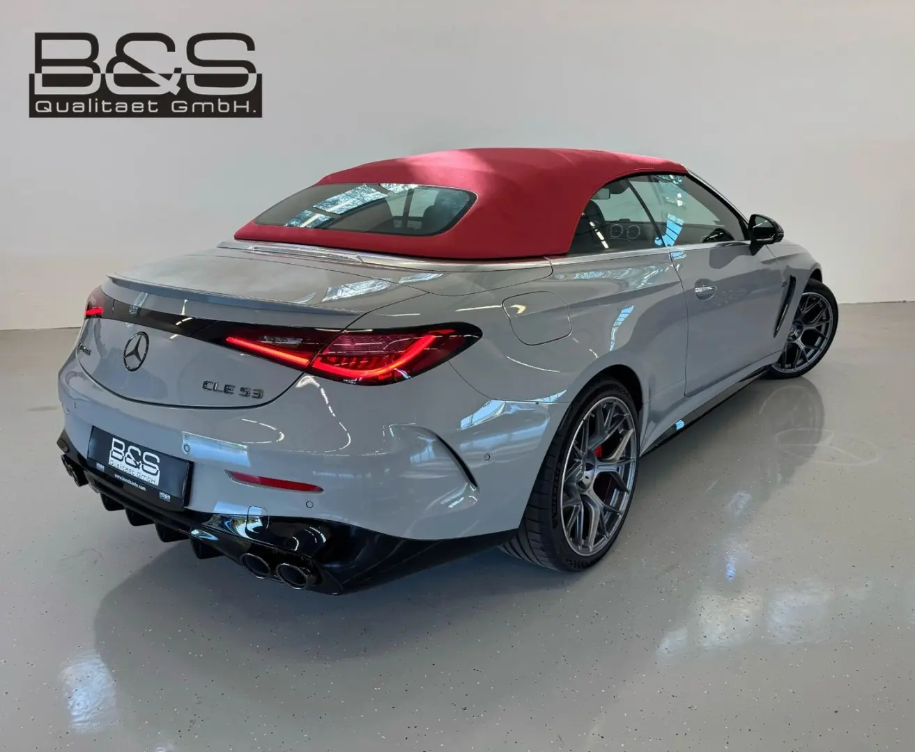 CLE53 AMG Cabrio 4Matic DISTR,HUD,BURM,360