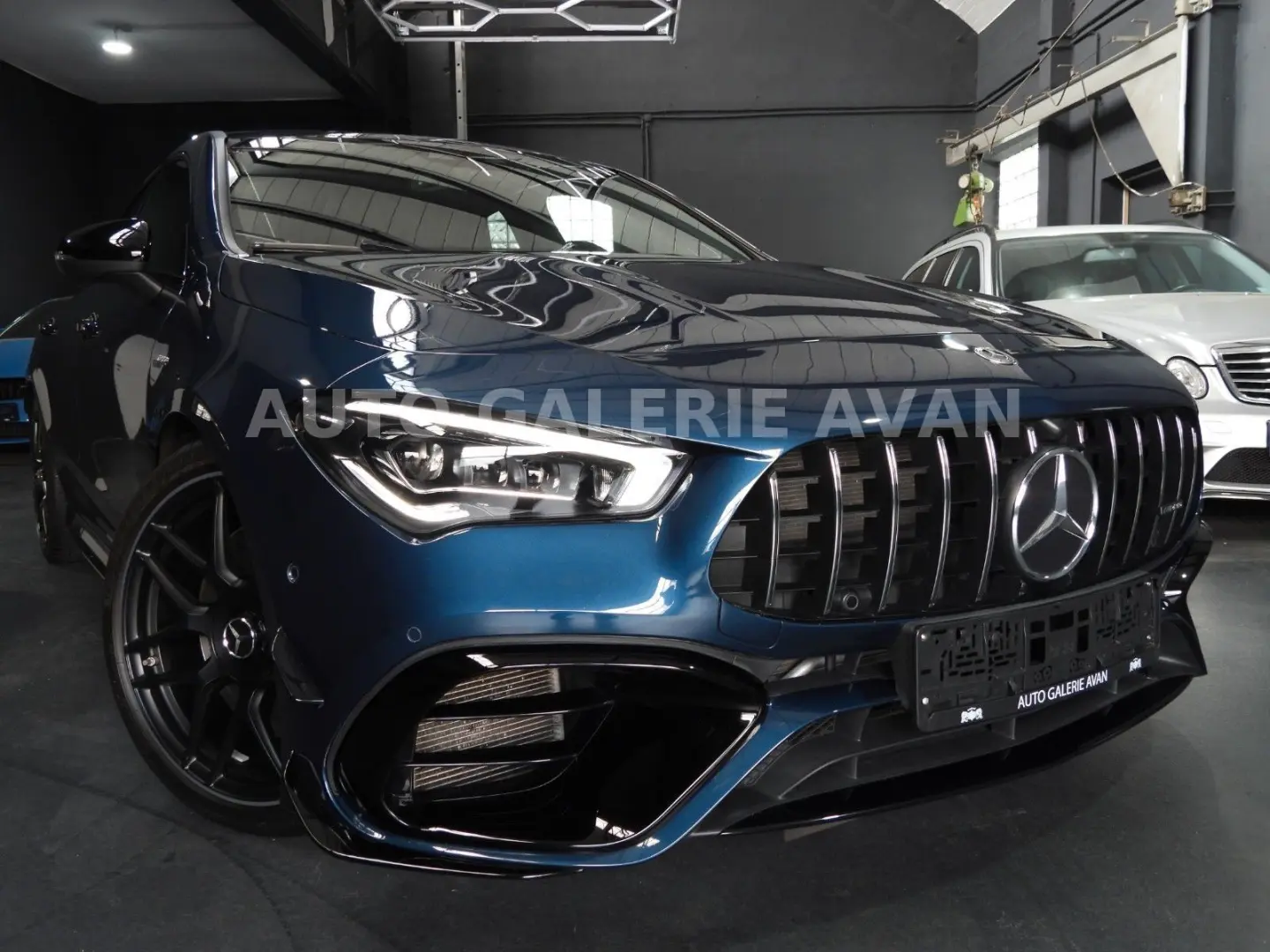 CLA 45 S AMG 4M/AERO-KIT/MULTI/BURMESTER/MEMORY