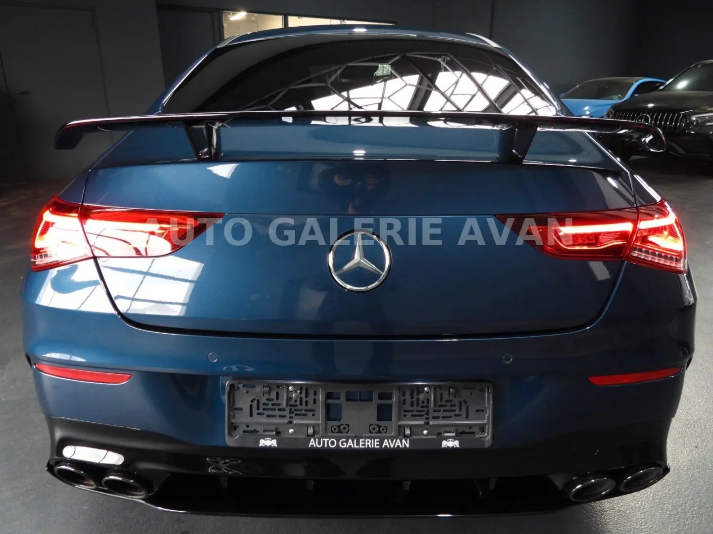 CLA 45 S AMG 4M/AERO-KIT/MULTI/BURMESTER/MEMORY
