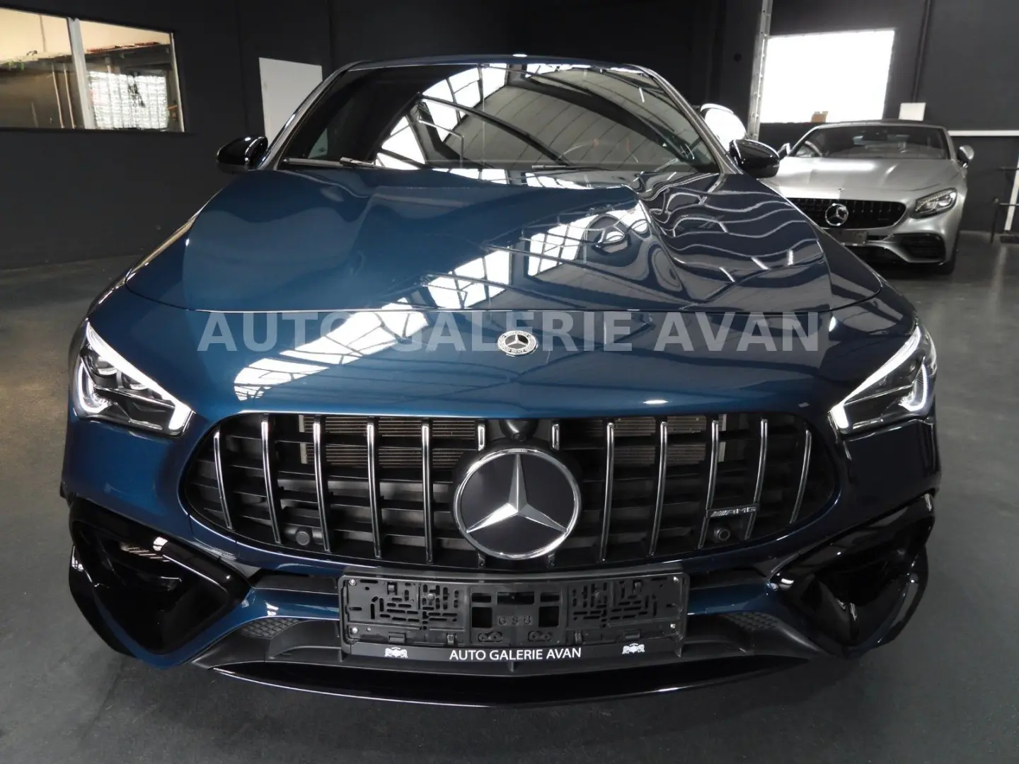 CLA 45 S AMG 4M/AERO-KIT/MULTI/BURMESTER/MEMORY