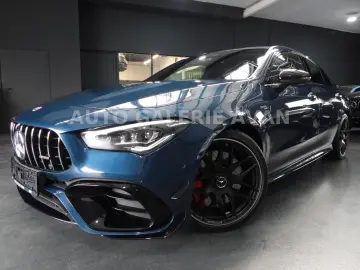 CLA 45 S AMG 4M AERO-KIT MULTI BURMESTER MEMORY