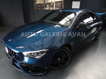 CLA 45 S AMG 4M/AERO-KIT/MULTI/BURMESTER/MEMORY