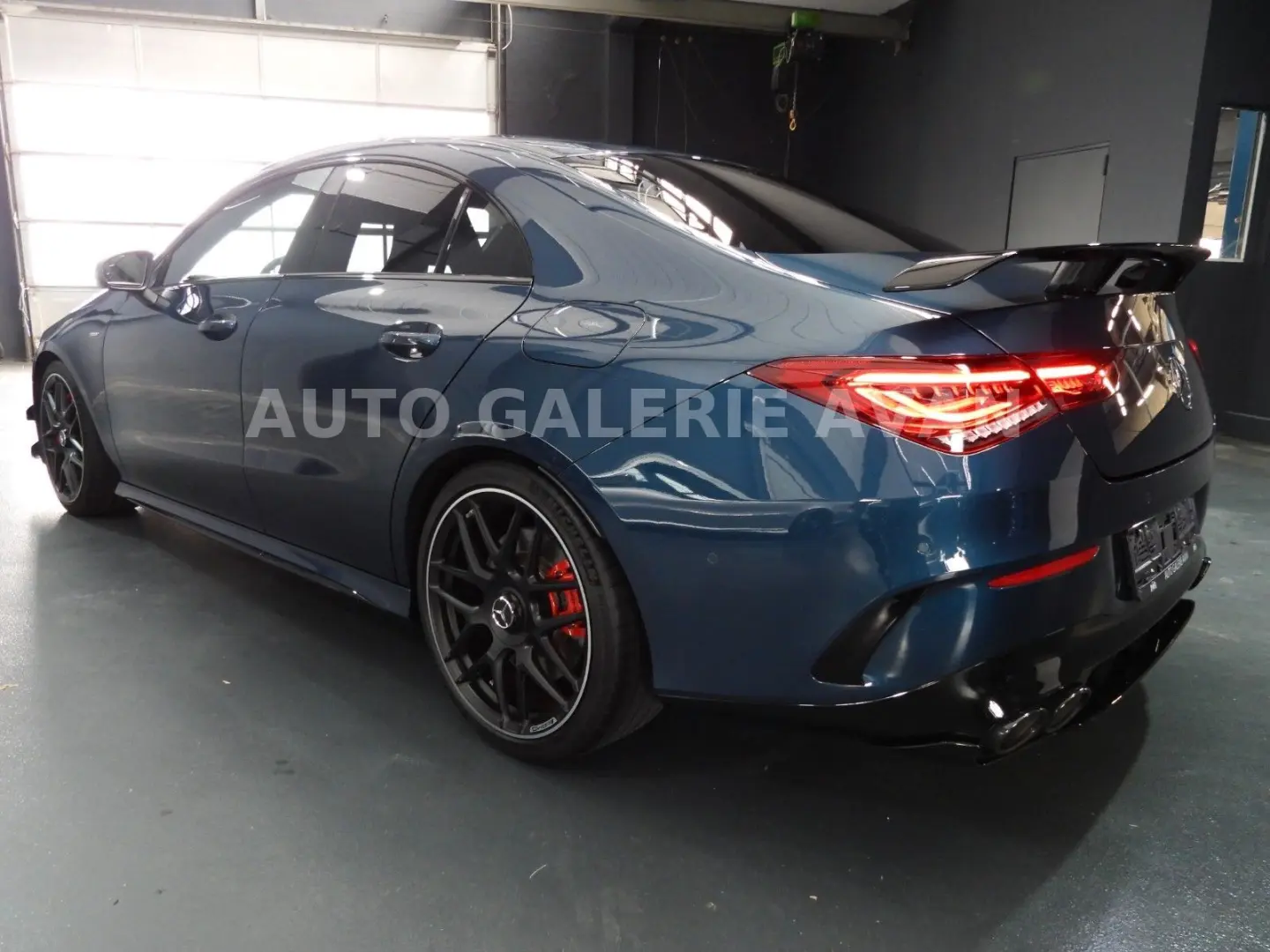 CLA 45 S AMG 4M/AERO-KIT/MULTI/BURMESTER/MEMORY