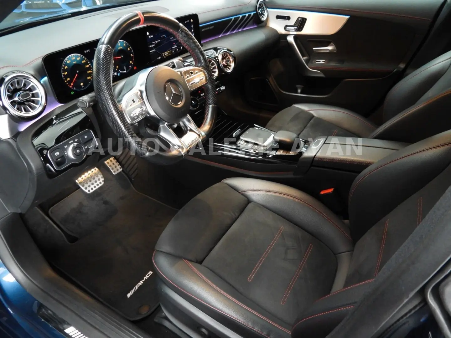 CLA 45 S AMG 4M/AERO-KIT/MULTI/BURMESTER/MEMORY