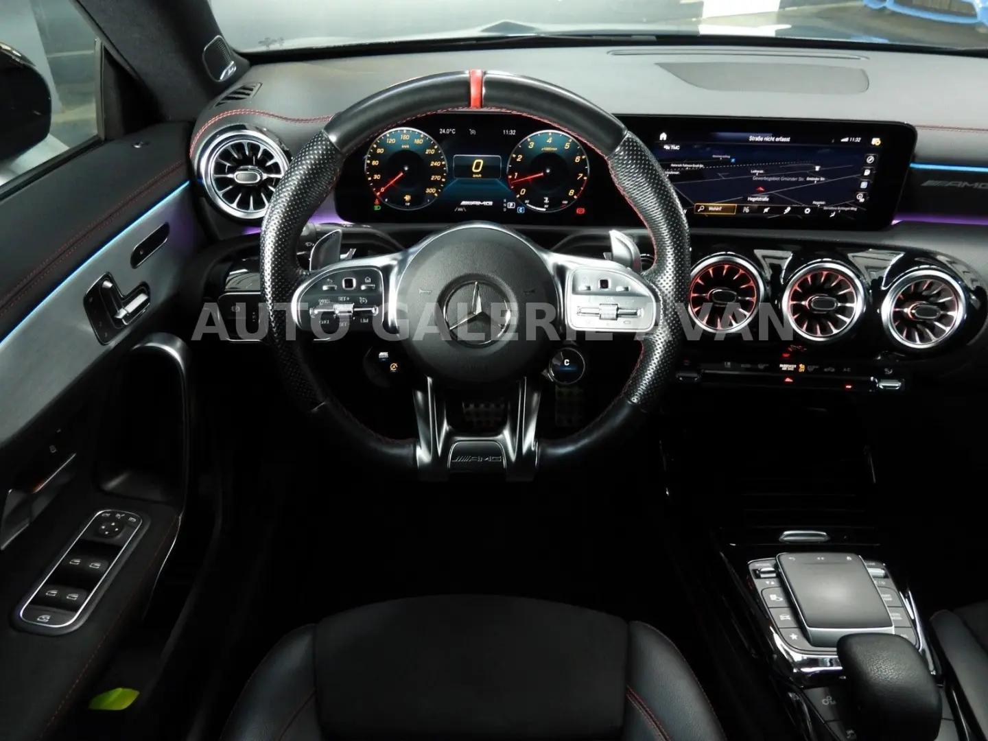 CLA 45 S AMG 4M/AERO-KIT/MULTI/BURMESTER/MEMORY