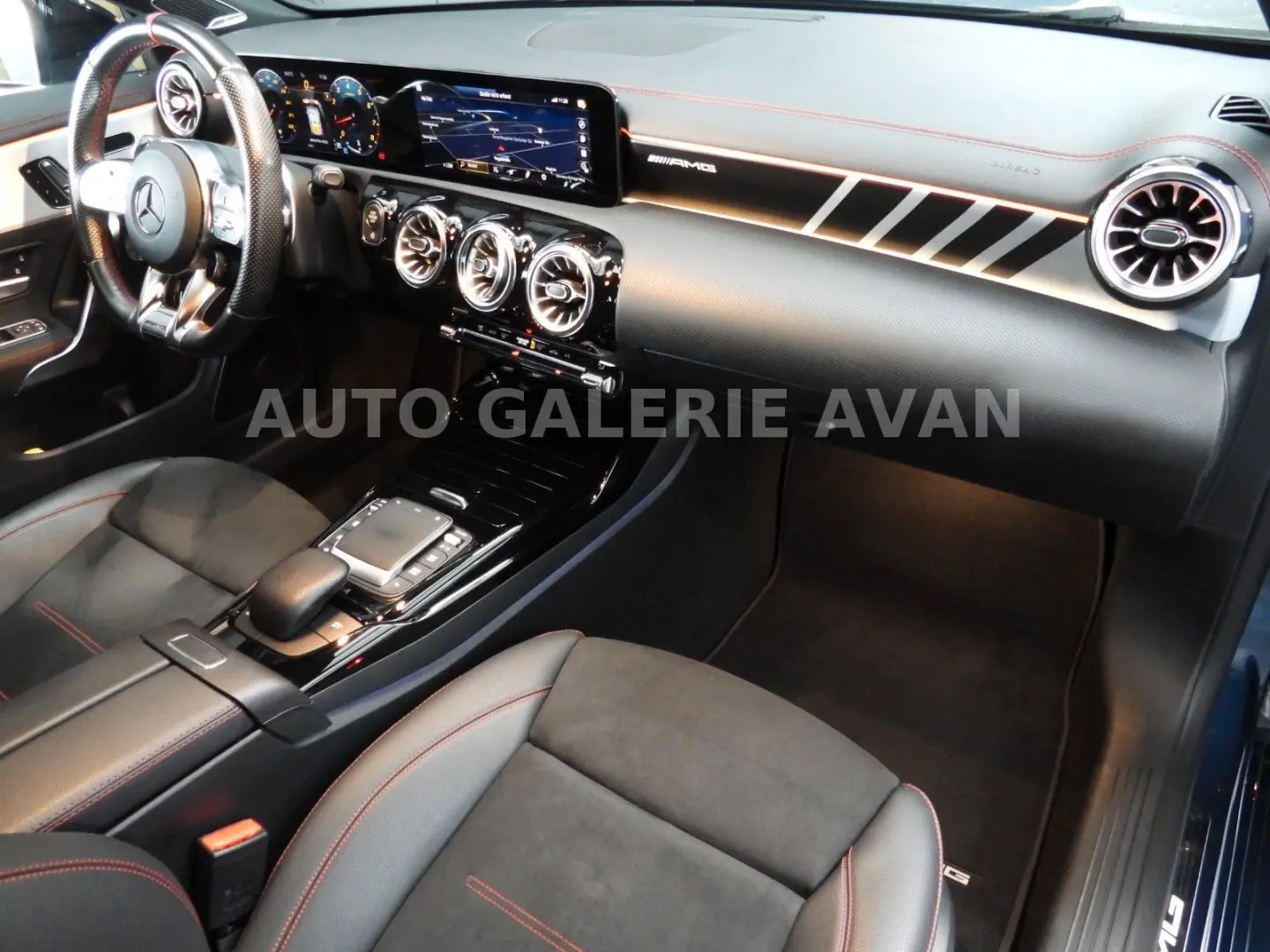 CLA 45 S AMG 4M/AERO-KIT/MULTI/BURMESTER/MEMORY