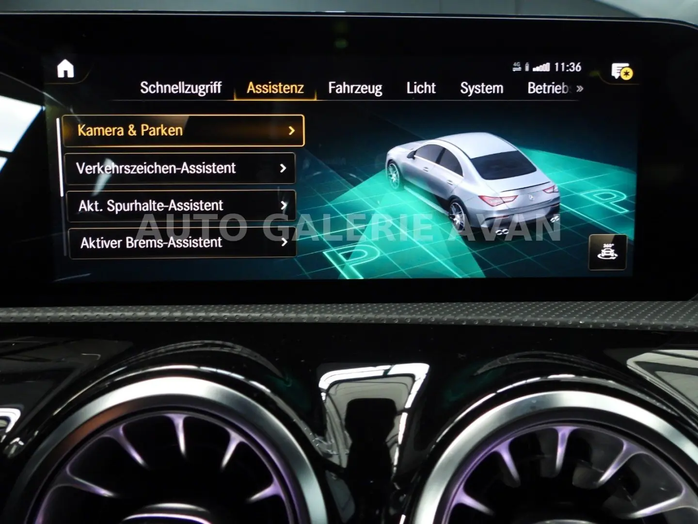 CLA 45 S AMG 4M/AERO-KIT/MULTI/BURMESTER/MEMORY