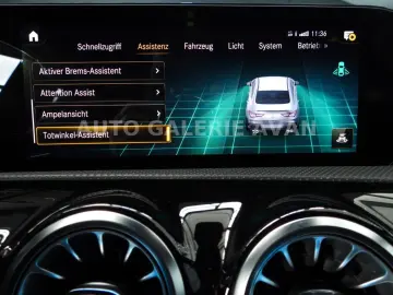 CLA 45 S AMG 4M/AERO-KIT/MULTI/BURMESTER/MEMORY